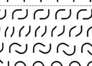 trasferibilir41 Elbow, NERO. Trasferibili R41 in fogli 9x25cm .