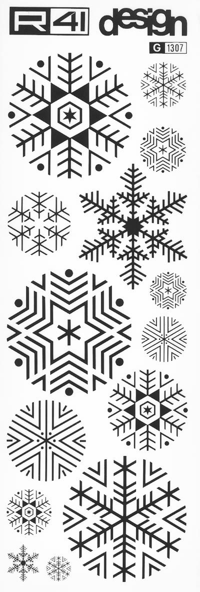 trasferibilir41 Asterischi, NERO. Trasferelli-Trasferibili R41 in fogli 9x25cm. p. 216 .