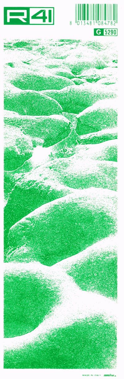 trasferibilir41 Dune, colline, VERDE. Trasferelli-Trasferibili R41 in fogli 9x25cm .