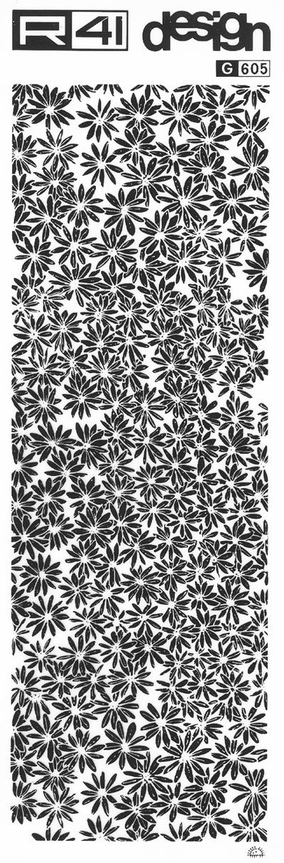 trasferibilir41 Fondi, NERO. Trasferelli-Trasferibili R41 in fogli 9x25cm. p. 231 .