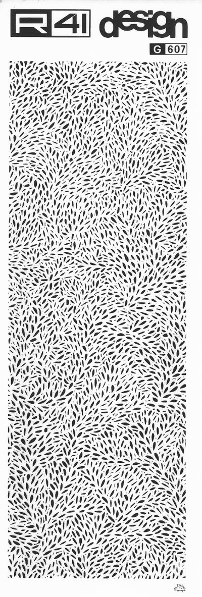 trasferibilir41 Fondi, NERO. Trasferelli-Trasferibili R41 in fogli 9x25cm. p. 230 .