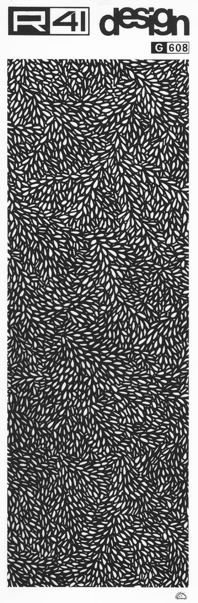 trasferibilir41 Fondi, NERO. Trasferelli-Trasferibili R41 in fogli 9x25cm. p. 230 .