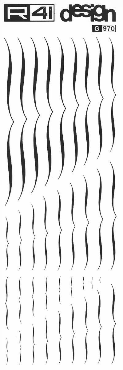 trasferibilir41 Parentesi Graffe, NERO. Trasferelli-Trasferibili R41 in fogli 9x25cm. p. 237 .