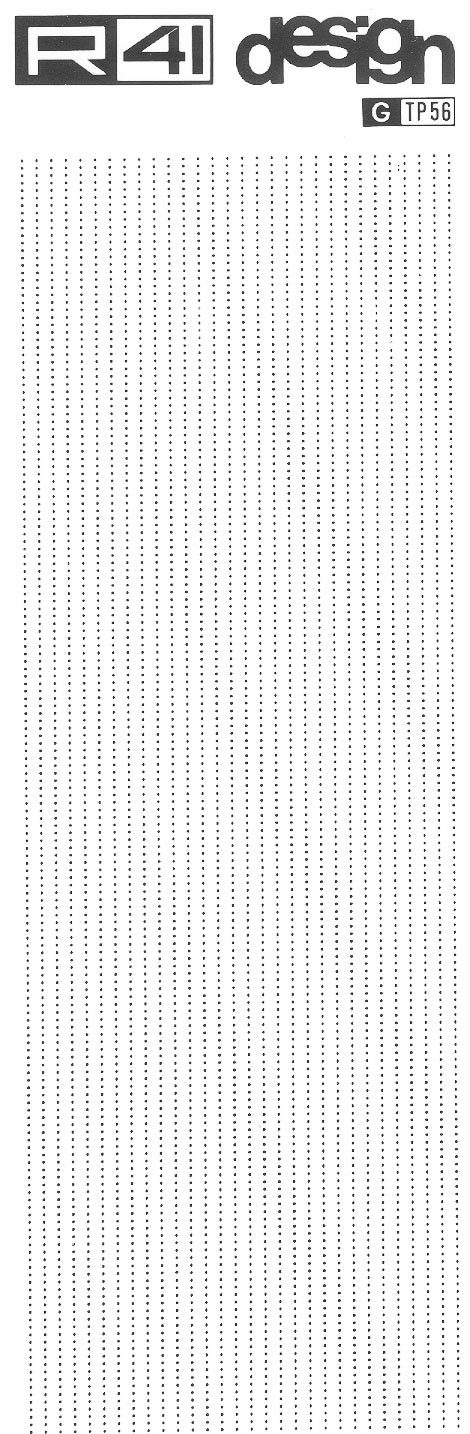 trasferibilir41 Punti mm. 0,5, NERO. Trasferelli-Trasferibili R41 in fogli 9x25cm .