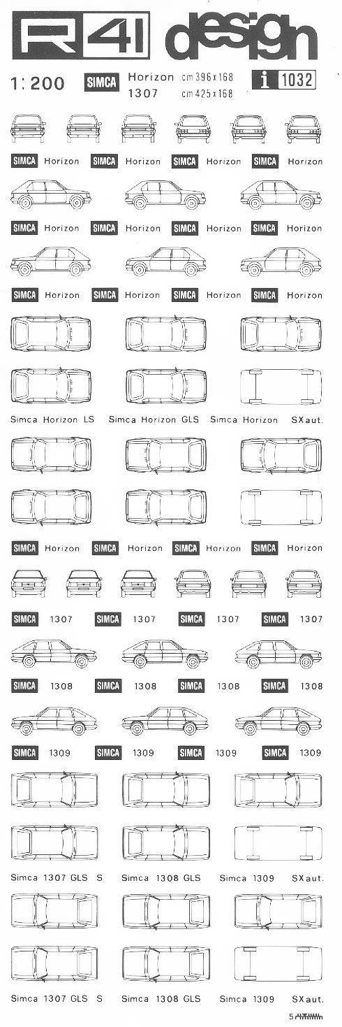 trasferibilir41 Horizon, 1307, 1309, NERO. Trasferelli-Trasferibili R41 in fogli 9x25cm .