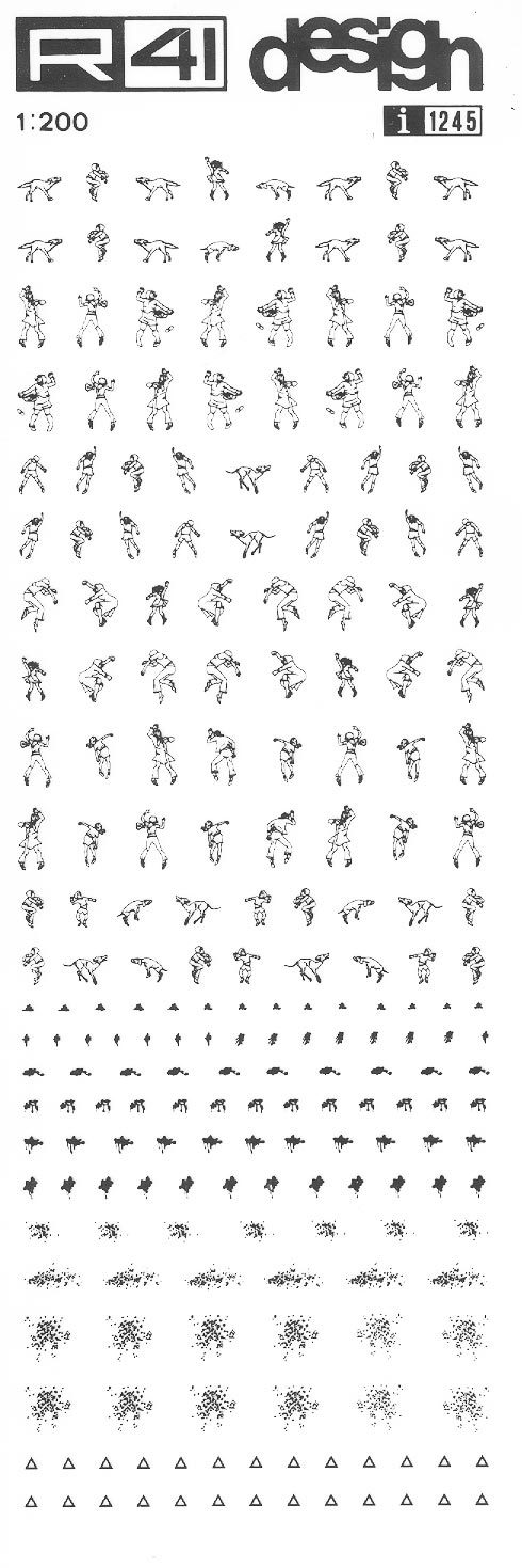 trasferibilir41 Infortunati, NERO. Trasferelli-Trasferibili R41 in fogli 9x25cm .