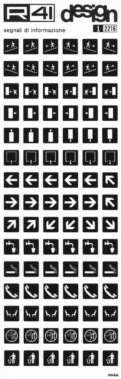 trasferibilir41 Segnaletica di sicurezza, NERO. Trasferelli-Trasferibili R41 in fogli 9x25cm .