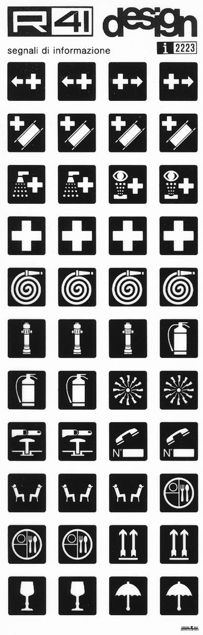 trasferibilir41 Segnaletica di sicurezza, NERO. Trasferelli-Trasferibili R41 in fogli 9x25cm .