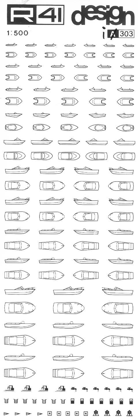 trasferibilir41 Natanti a vela, NERO. Trasferelli-Trasferibili R41 in fogli 9x25cm .