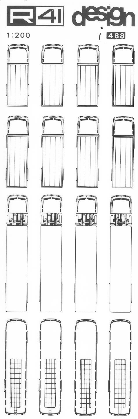 trasferibilir41 Autocisterne, NERO. Trasferelli-Trasferibili R41 in fogli 9x25cm .