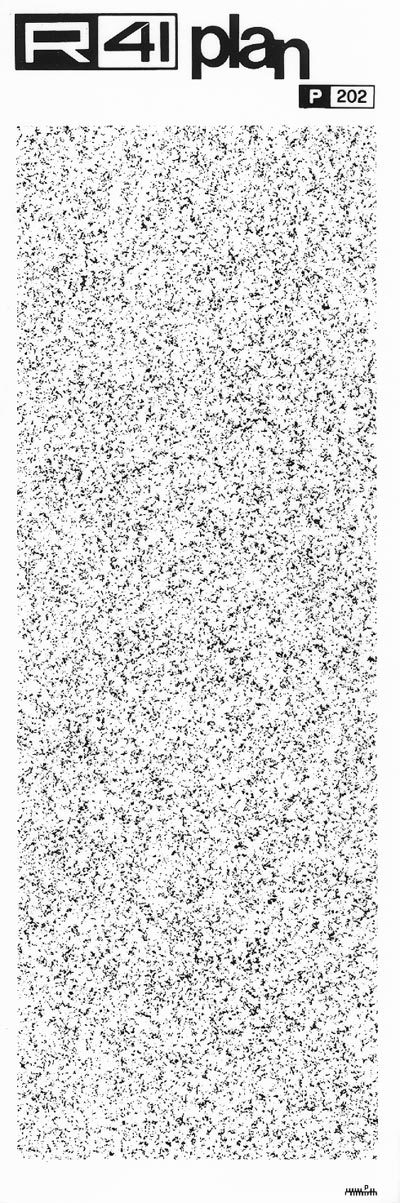 trasferibilir41 Fondi, NERO. Trasferelli-Trasferibili R41 in fogli 9x25cm. p. 1404 .