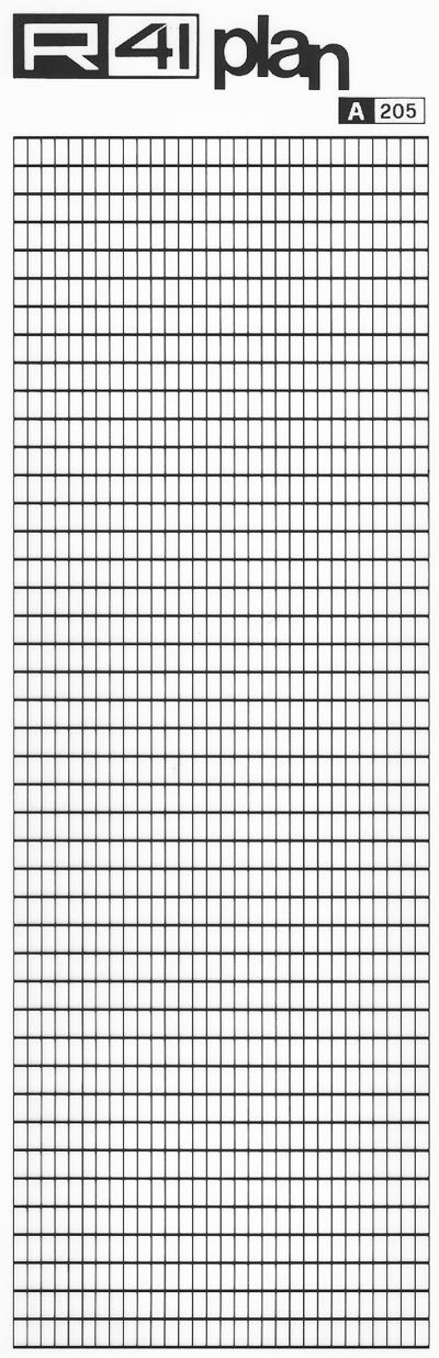 trasferibilir41 Trame Rete, NERO. Trasferelli-Trasferibili R41 in fogli 9x25cm .
