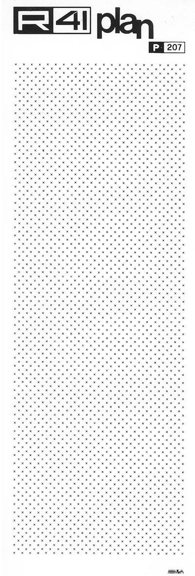 trasferibilir41 Trame a +, NERO. Trasferelli-Trasferibili R41 in fogli 9x25cm .