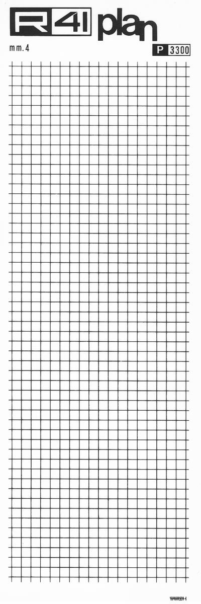 trasferibilir41 Trame Rete, NERO. Trasferelli-Trasferibili R41 in fogli 9x25cm. p. 1407 .