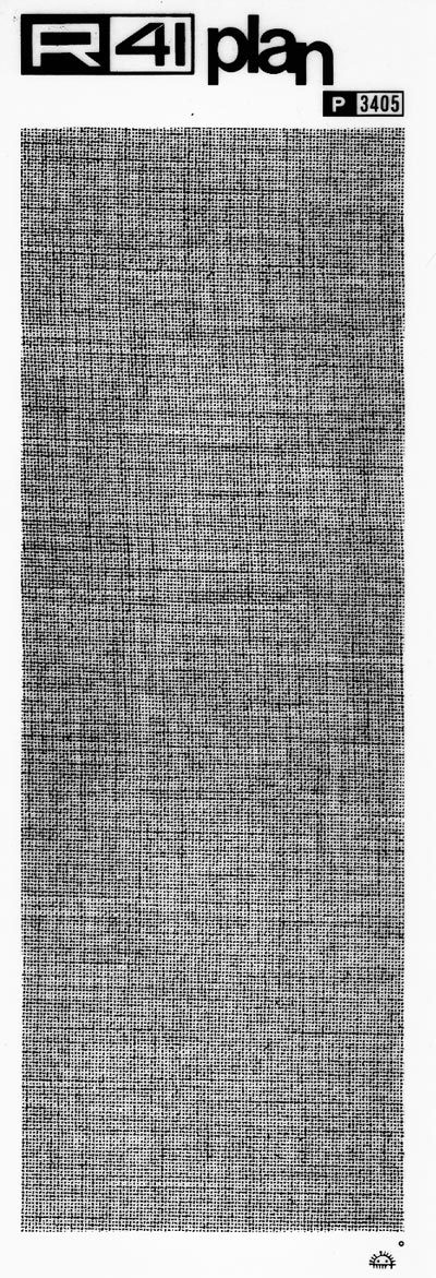 trasferibilir41 Telato, NERO. Trasferelli-Trasferibili R41 in fogli 9x25cm. p. 1404 .