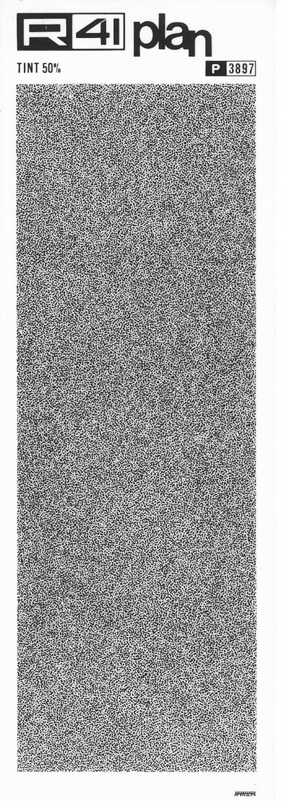 trasferibilir41 Fondi, NERO. Trasferelli-Trasferibili R41 in fogli 9x25cm. p. 1404 .