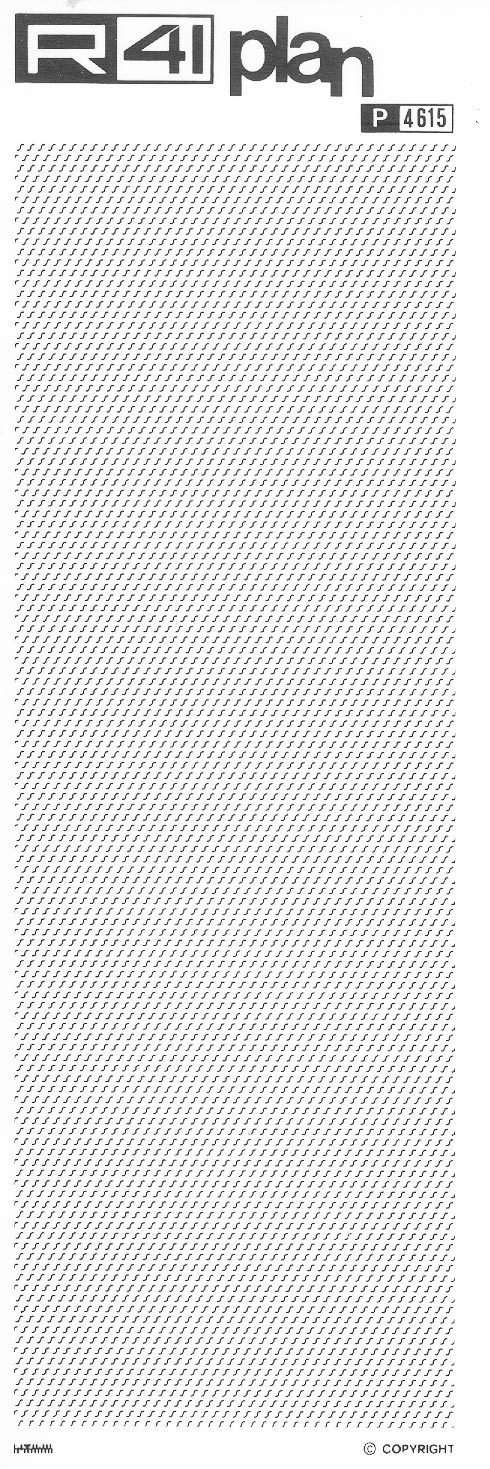 trasferibilir41 Trame, NERO. Trasferelli-Trasferibili R41 in fogli 9x25cm .