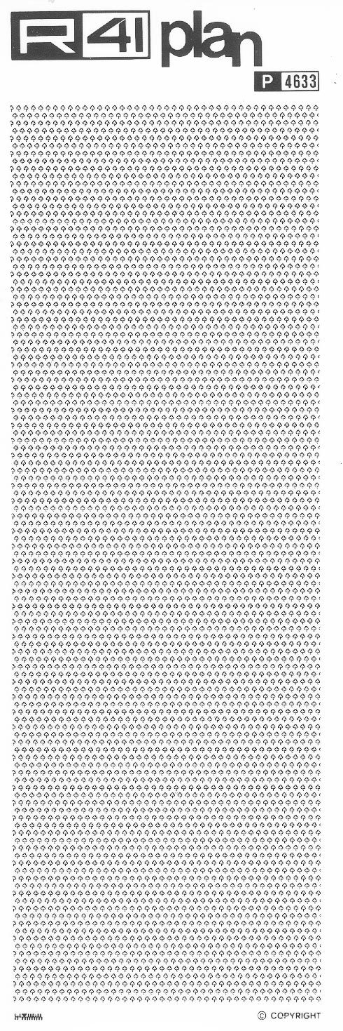 trasferibilir41 Trame, NERO. Trasferelli-Trasferibili R41 in fogli 9x25cm .