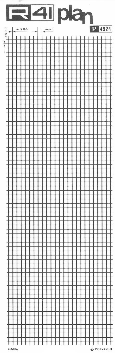 trasferibilir41 Trame Rete, NERO. Trasferelli-Trasferibili R41 in fogli 9x25cm .