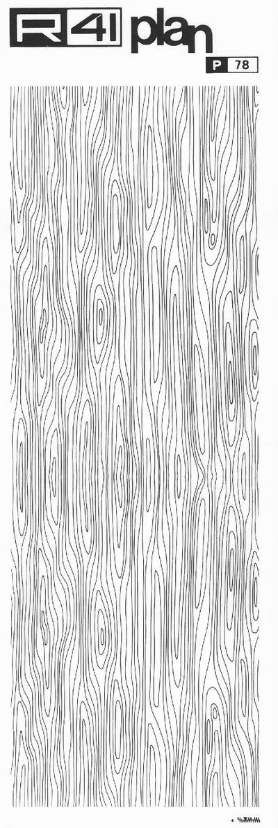 trasferibilir41 Trame Linee, NERO. Trasferelli-Trasferibili R41 in fogli 9x25cm. p. 1409 .