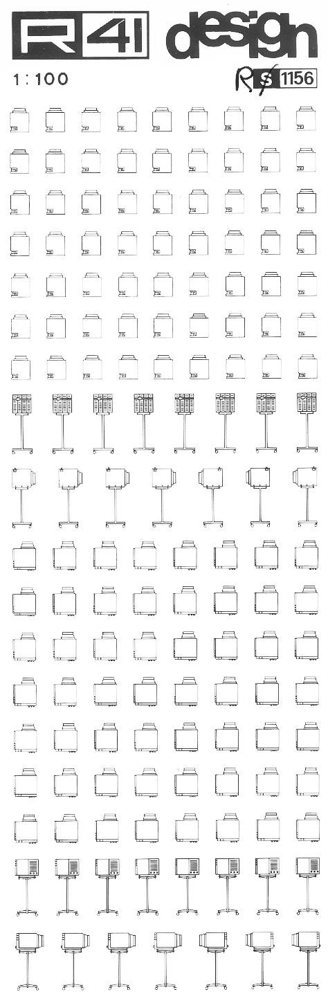 trasferibilir41 Condizionatori, NERO. Trasferelli-Trasferibili R41 in fogli 9x25cm .