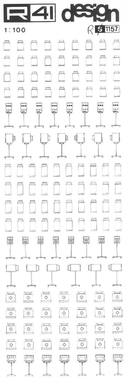 trasferibilir41 Condizionatori, NERO. Trasferelli-Trasferibili R41 in fogli 9x25cm .