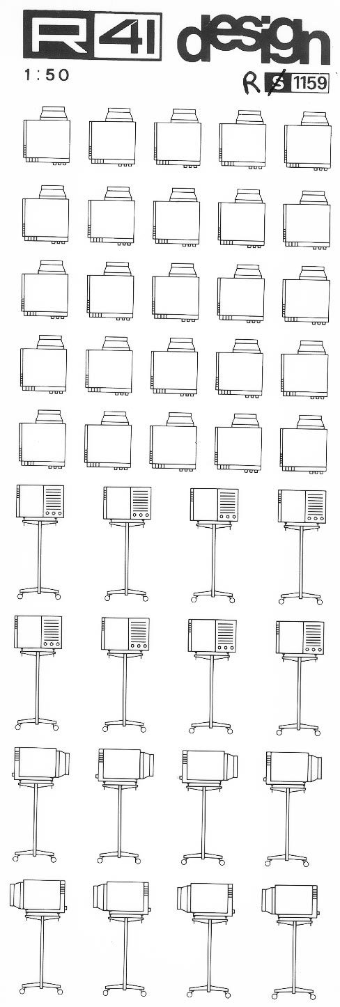 trasferibilir41 Condizionatori, NERO. Trasferelli-Trasferibili R41 in fogli 9x25cm .