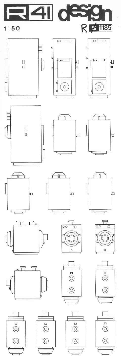 trasferibilir41 Caldaie-Pompe, NERO. Trasferelli-Trasferibili R41 in fogli 9x25cm .