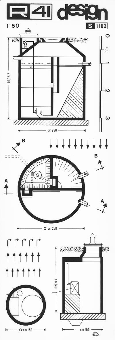 trasferibilir41 Vasche Biologiche, NERO. Trasferelli-Trasferibili R41 in fogli 9x25cm. p. 333 .