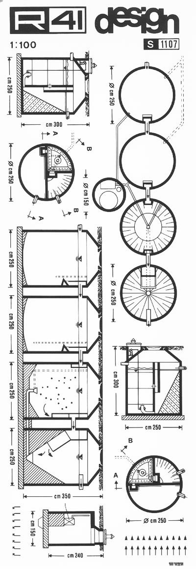 trasferibilir41 Vasche Biologiche, NERO. Trasferelli-Trasferibili R41 in fogli 9x25cm. p. 332 .
