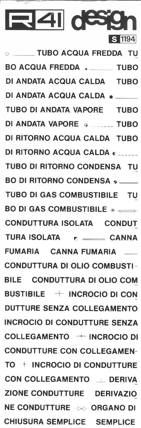 trasferibilir41 Nomenclatura, NERO. Trasferelli-Trasferibili R41 in fogli 9x25cm .