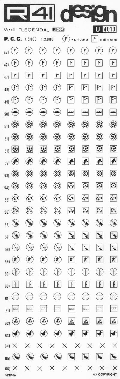 trasferibilir41 Sport, NERO. Trasferelli-Trasferibili R41 in fogli 9x25cm .