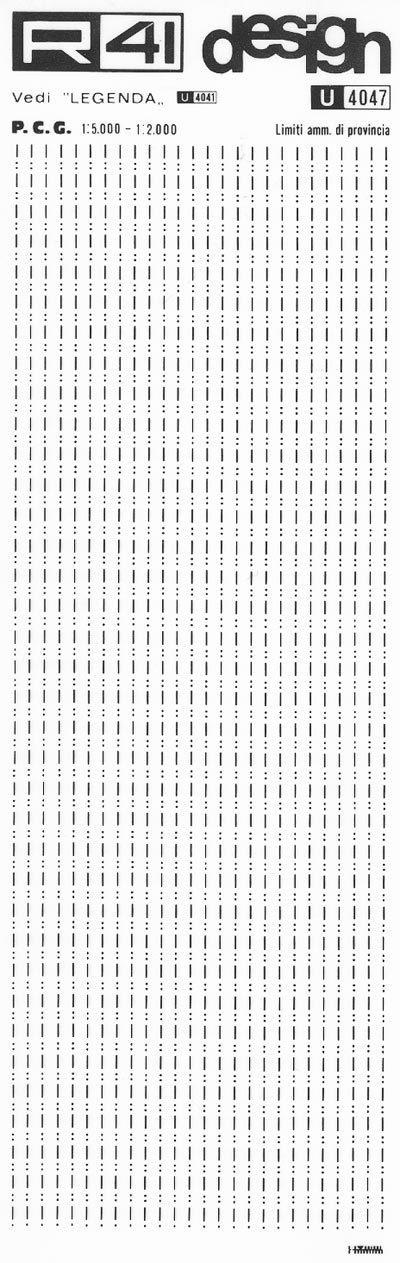 trasferibilir41 Limiti amm. di provincia, NERO. Trasferelli-Trasferibili R41 in fogli 9x25cm .