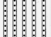 trasferibilir41 Metropolitane in trincea, NERO. Trasferelli-Trasferibili R41 in fogli 9x25cm R41GRU4094N.