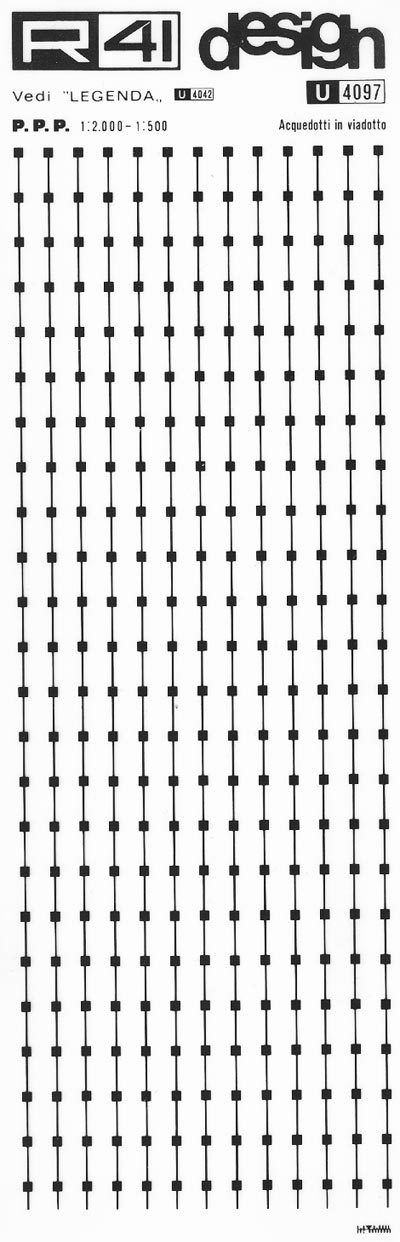 trasferibilir41 Acquedotti  sotteranei, NERO. Trasferelli-Trasferibili R41 in fogli 9x25cm .