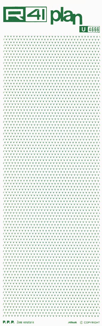 trasferibilir41 Zone verdi, VERDE. Trasferelli-Trasferibili R41 in fogli 9x25cm .