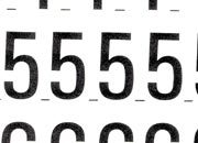trasferibilir41 13,1mm, NERO. Trasferelli-Trasferibili R41 in fogli 9x25cm. Numeri  Univers N R41LNN1480N.