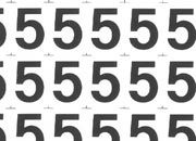 trasferibilir41 13,1mm, NERO. Trasferelli-Trasferibili R41 in fogli 9x25cm. Numeri  Forma RQ R41LNRQ1480/5N.