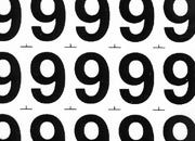 trasferibilir41 16mm, NERO. Trasferelli-Trasferibili R41 in fogli 9x25cm. Numeri  Forma RQ R41LNRQ1680/9N.