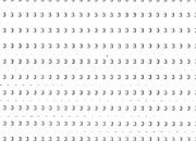 trasferibilir41 1,5mm, NERO. Trasferelli-Trasferibili R41 in fogli 9x25cm. Numeri  Forma RQ R41LNRQ180/3N.