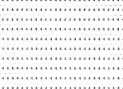 trasferibilir41 1,5mm, NERO. Trasferelli-Trasferibili R41 in fogli 9x25cm. Numeri  Forma RQ R41LNRQ180/4N.