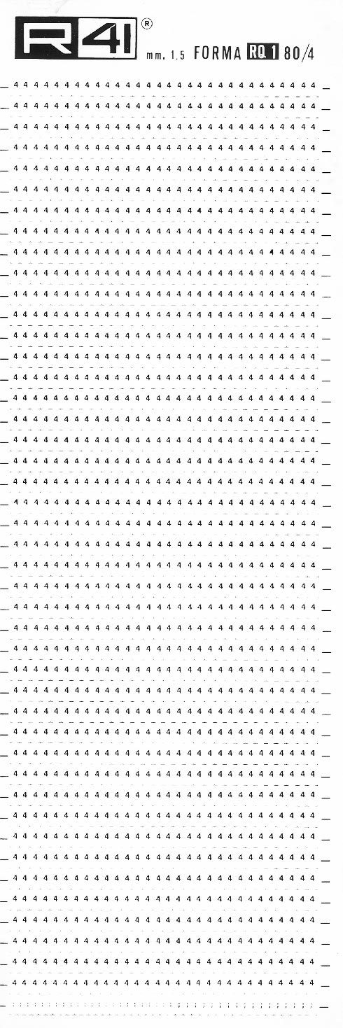 trasferibilir41 1,5mm, NERO. Trasferelli-Trasferibili R41 in fogli 9x25cm. Numeri  Forma RQ Serie tonda 