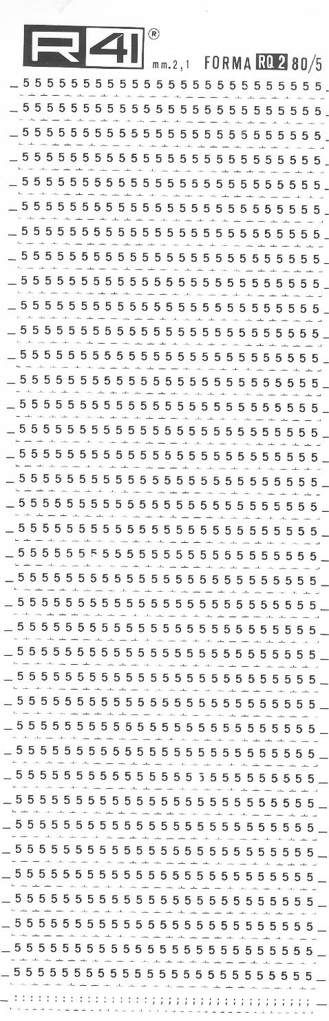 trasferibilir41 2,1mm, NERO. Trasferelli-Trasferibili R41 in fogli 9x25cm. Numeri  Forma RQ Serie tonda 