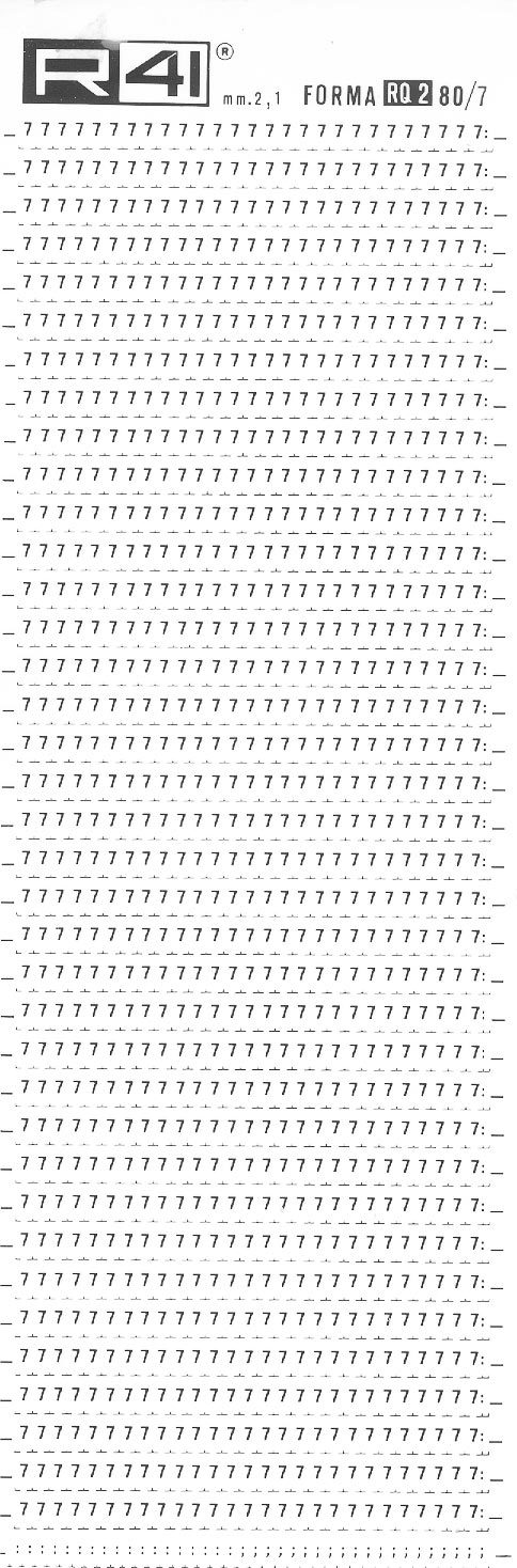 trasferibilir41 2,1mm, NERO. Trasferelli-Trasferibili R41 in fogli 9x25cm. Numeri  Forma RQ Serie tonda 