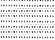 trasferibilir41 2,1mm, NERO. Trasferelli-Trasferibili R41 in fogli 9x25cm. Numeri  Forma RQ R41LNRQ280/9N.