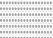 trasferibilir41 2,7mm, NERO. Trasferelli-Trasferibili R41 in fogli 9x25cm. Numeri  Forma RQ Serie tonda nera. E' la serie capostipite del Forma dalla quale, con successive elaborazioni ed in conformit� delle esigenze del settore grafico sono state create le altre serie di questo prestigioso carattere. Raccoglie in s� componenti di grande validit�.. P. 136.