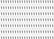 trasferibilir41 3,2mm, NERO. Trasferelli-Trasferibili R41 in fogli 9x25cm. Numeri  Forma RQ R41LNRQ480/1N.