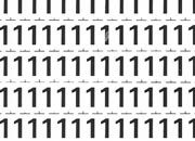 trasferibilir41 6,3mm, NERO. Trasferelli-Trasferibili R41 in fogli 9x25cm. Numeri  Forma RQ R41LNRQ980/1N.