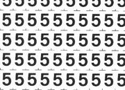 trasferibilir41 6,3mm, NERO. Trasferelli-Trasferibili R41 in fogli 9x25cm. Numeri  Forma RQ R41LNRQ980/5N.