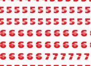 trasferibilir41 4,3mm, ROSSO. Trasferibili R41 in fogli 9x25cm. Numeri  Equator SQ R41LNSQ680R.